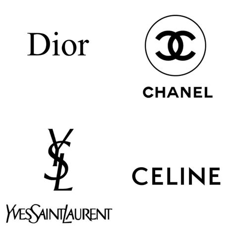 ysl dior chanel celine|dior vs chanel vs celine.